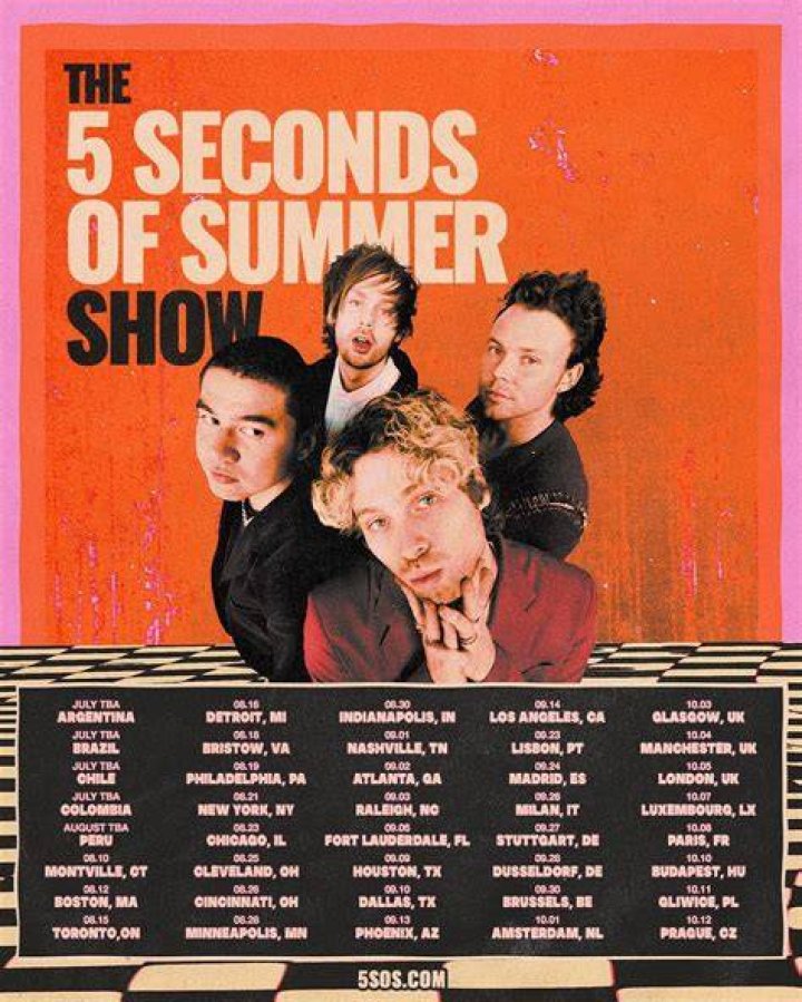 5SOS Announced Tour Dates for North America!!! 4