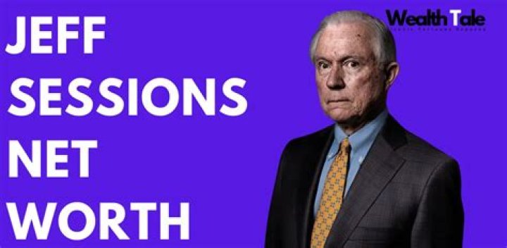 All About Jeff Sessions | Net Worth, Relationship, Career