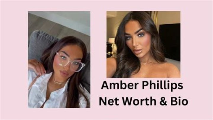 Amber Phillips net worth