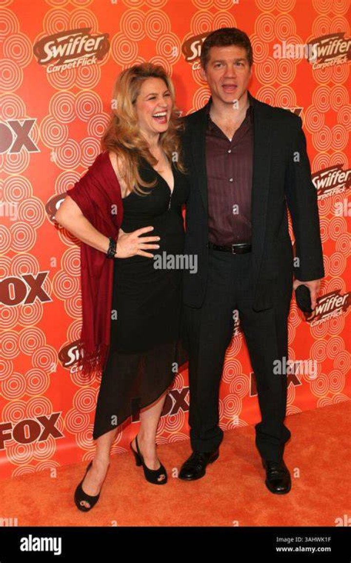 Anita Barone, Matthew Glave's Wife