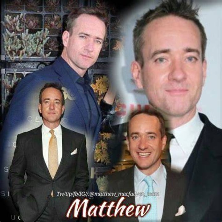 Are Matthew And Angus Macfadyen Related?