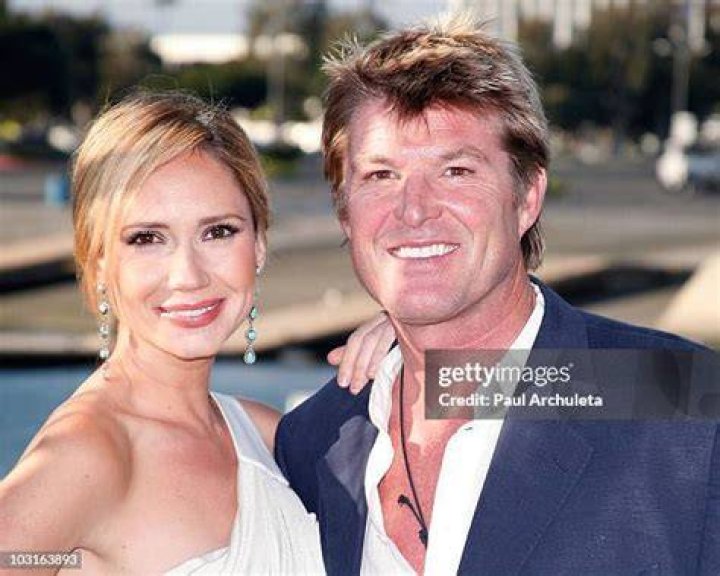 Ashley Jones, Jack Wagner's Wife