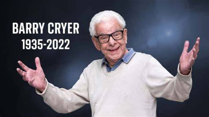 Barry Cryer