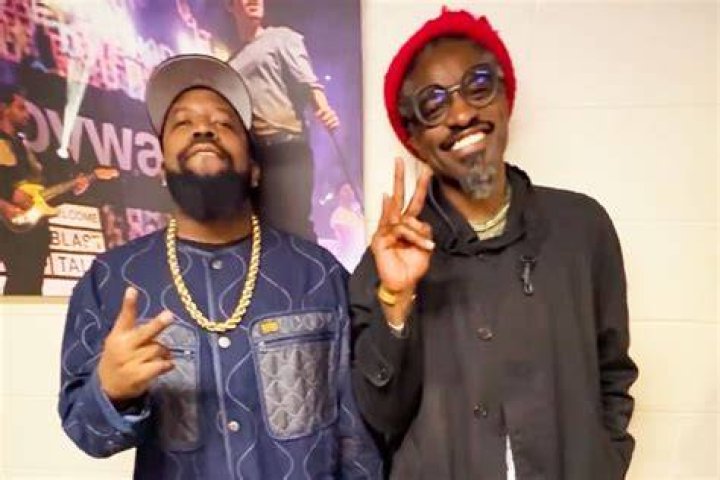Big Boi and Andre 3000 of Outkast (3:41)