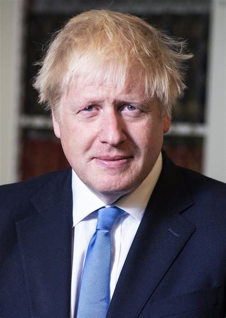 Boris Johnson Age