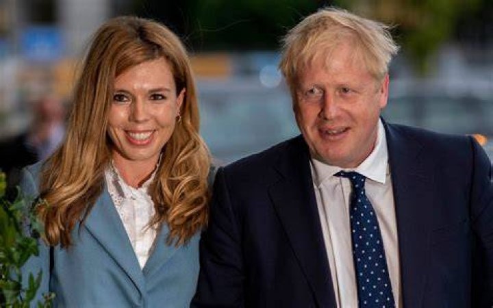Boris Johnson Wife
