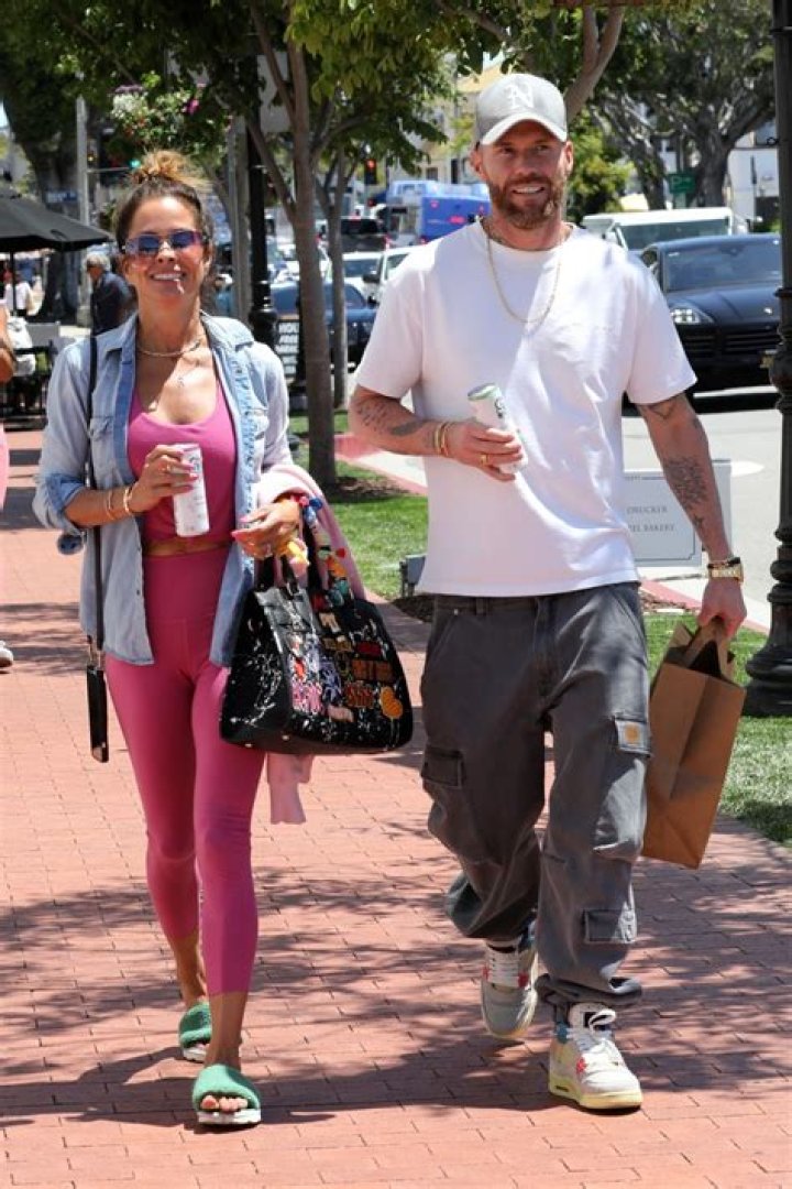 Brooke Burke, Oliver Trevena's Girlfriend