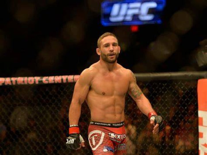 , Chad Mendes's Wife