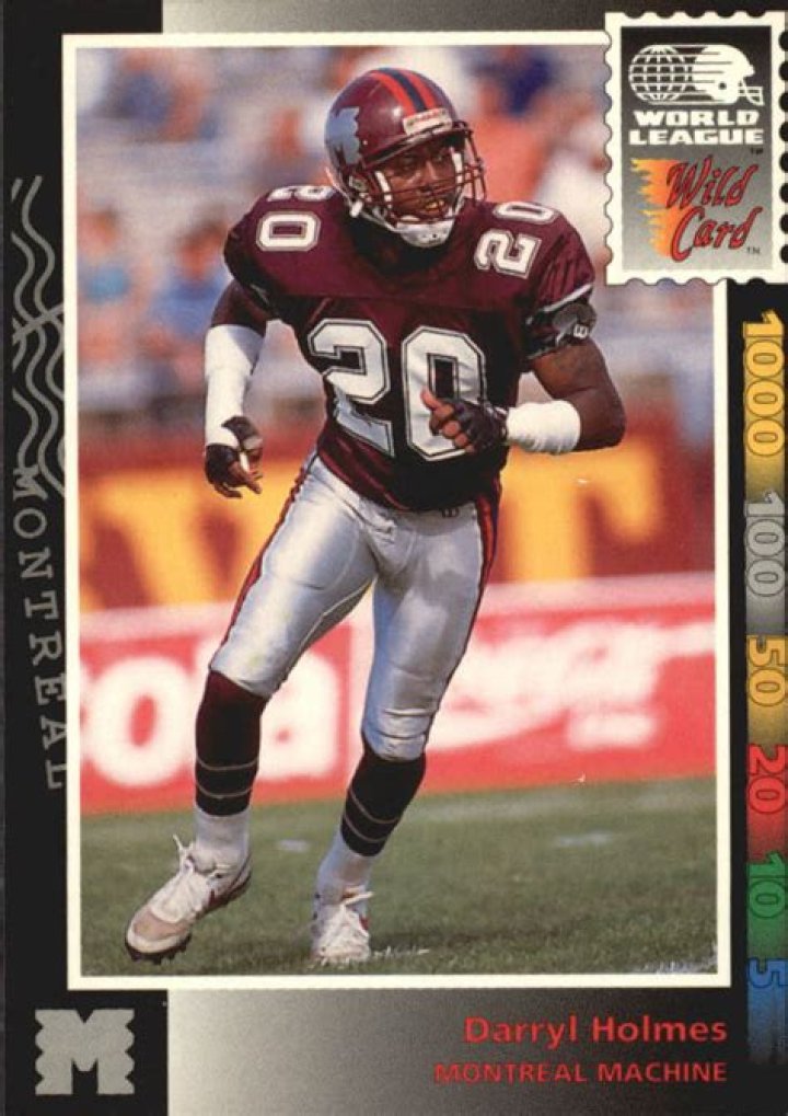 Darryl Holmes