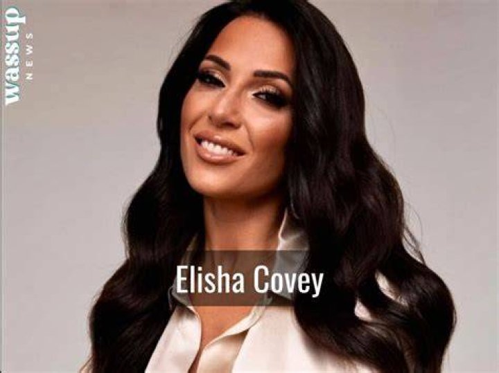 Elisha Covey Bio, Age, Net Worth, Profession