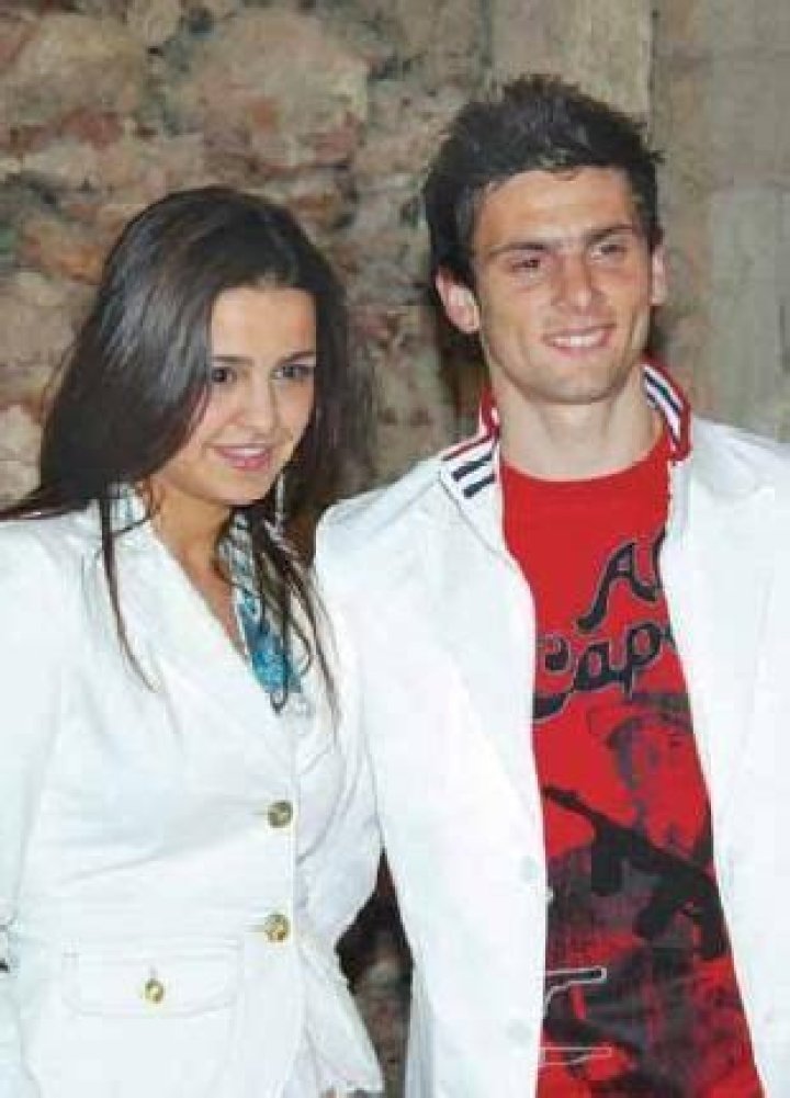 Filipa Araújo, Helder Postiga's Wife