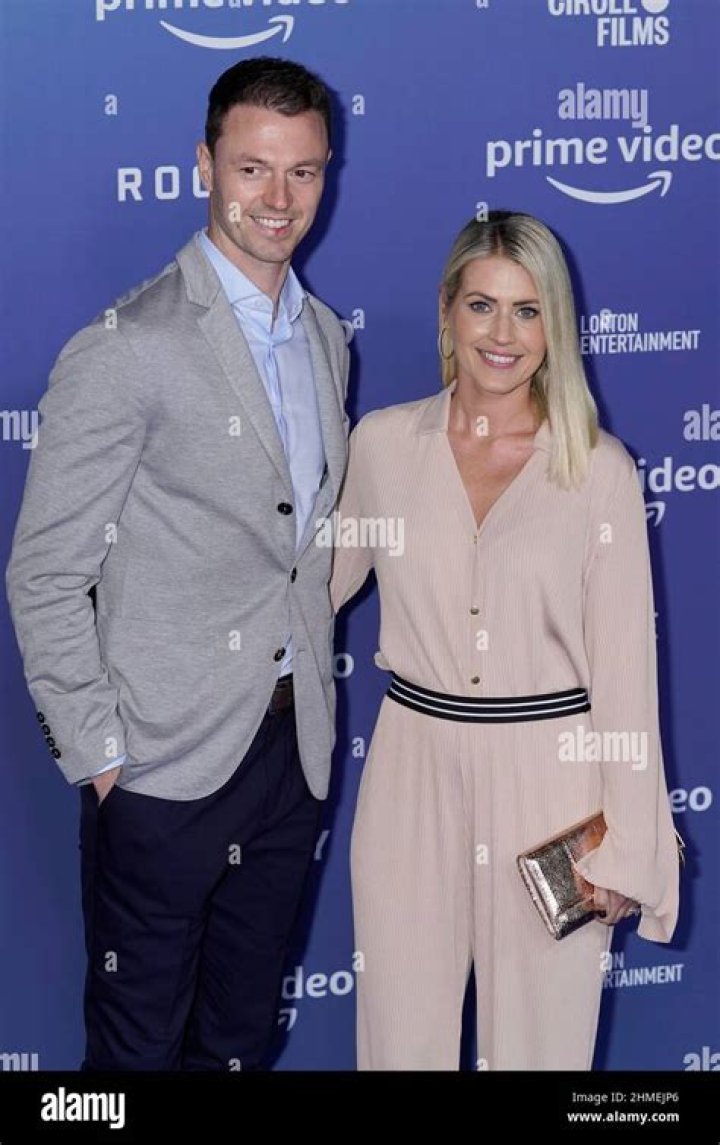 Hellen McConnell, Jonny Evans's Wife