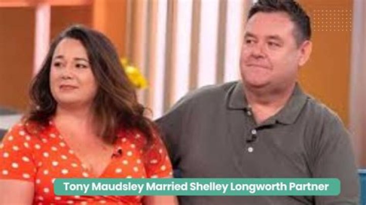 Is Tony Maudsley Single Or Married?