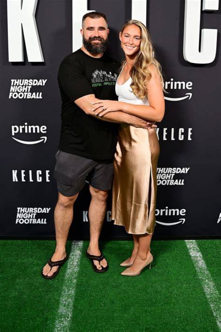 Jason Kelce Wife