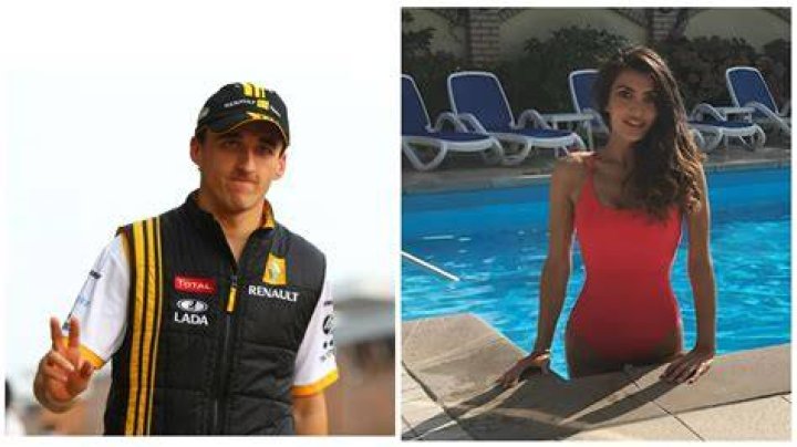 Joanna Modes, Robert Kubica's Girlfriend