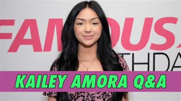 Kailey Amora