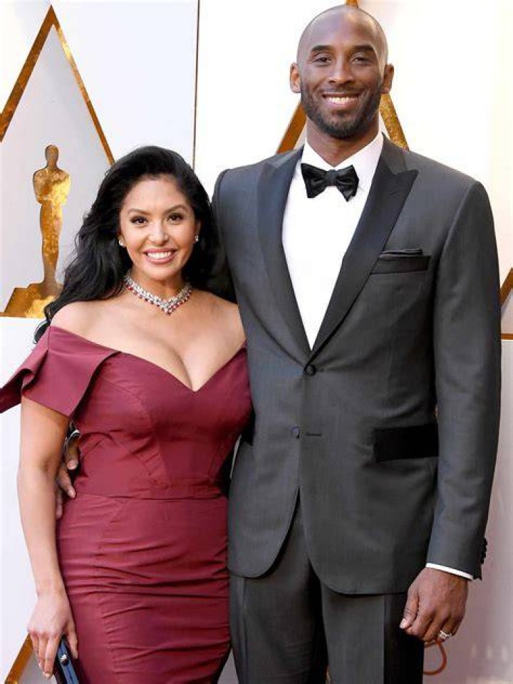 Kobe Bryant, Vanessa Bryant's Husband