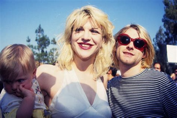 Kurt Cobain Wife