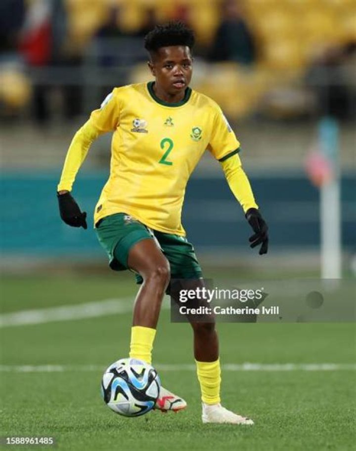Lebogang Ramalepe