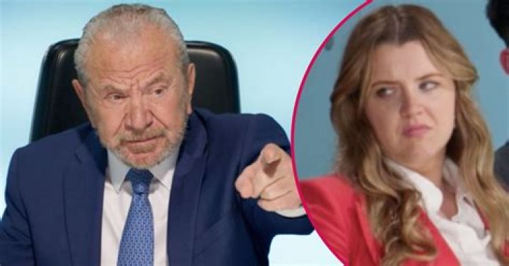 Lord Sugar Fires First Apprentice Candidate
