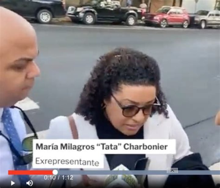 Mar&iacute;a Milagros Charbonier