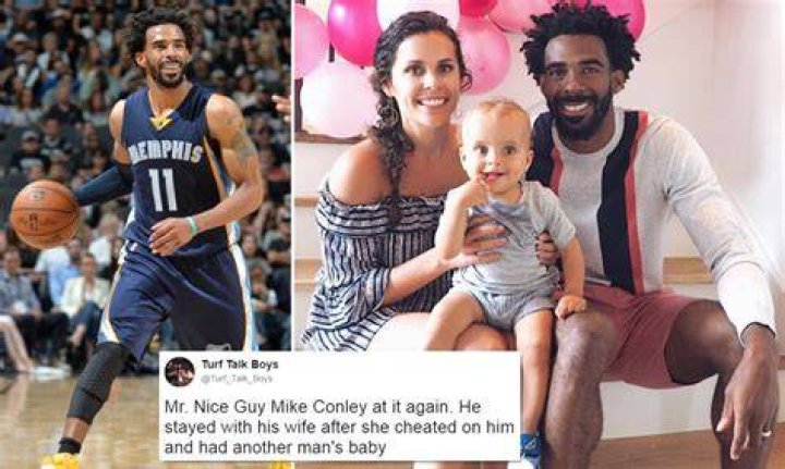 Mike Conley Baby