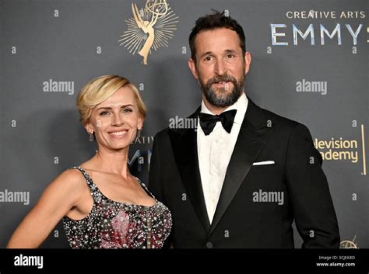 Noah Wyle, Sara Wells's Husband