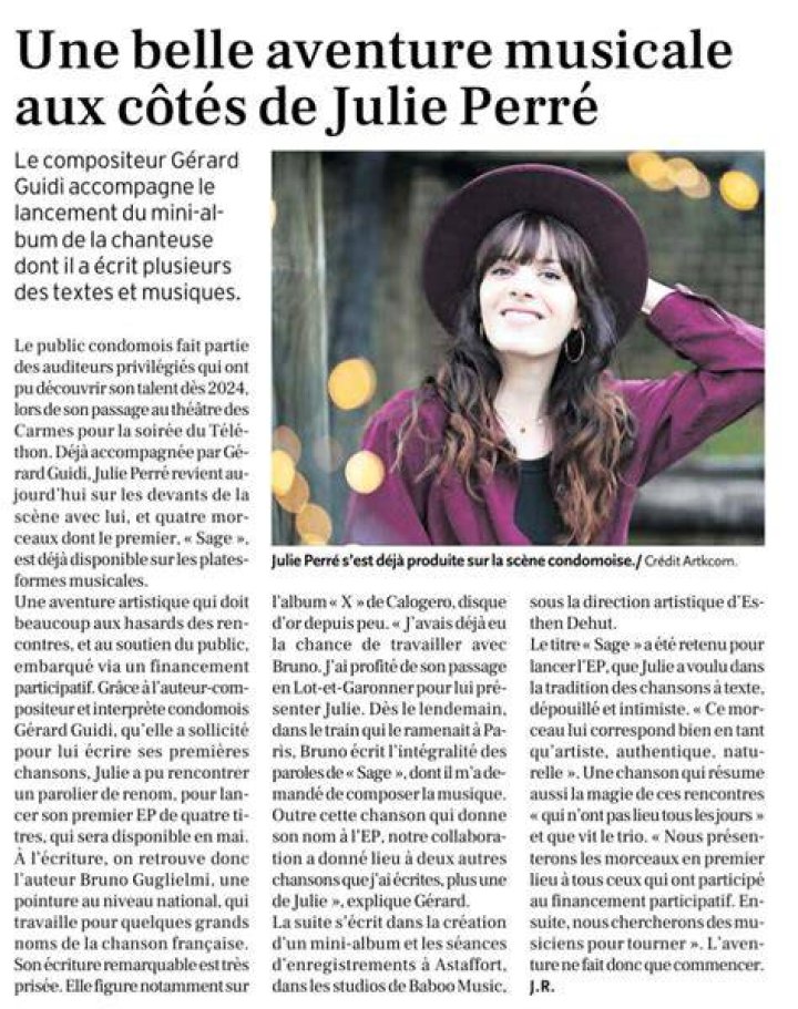 Premier album et odyssée musicale