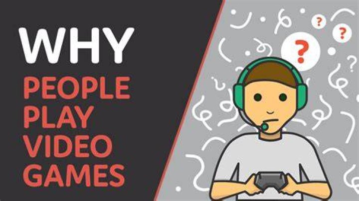 Reasons People Play Online Games
