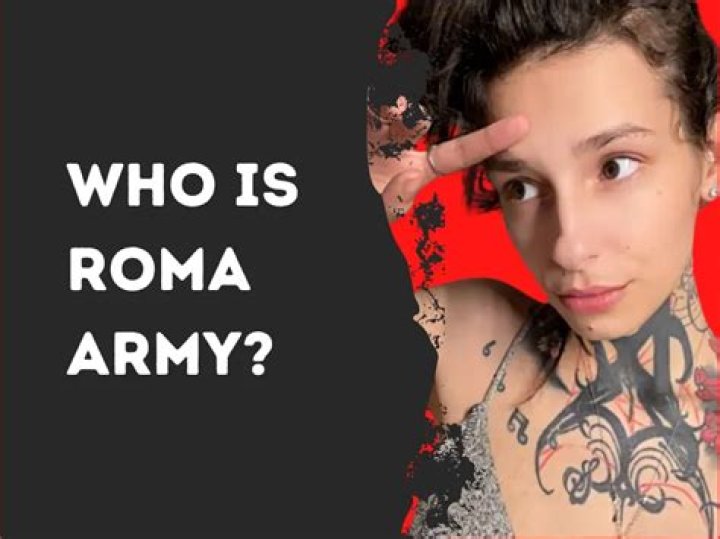 Roma Army gender