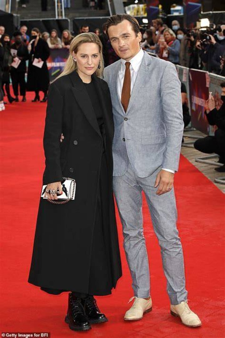 Rupert Friend wife