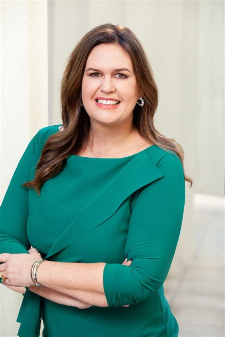 Sarah Huckabee Sanders