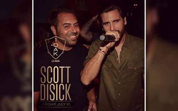 Scott Disick: 