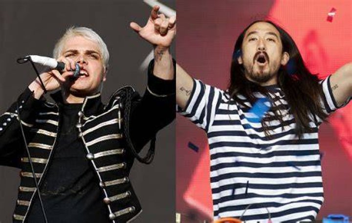 Steve Aoki and Gerard Way Collaborate For "Black Parade" Remix 1