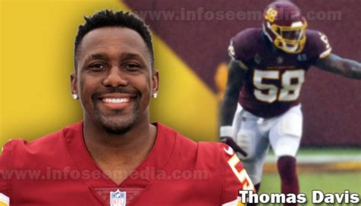 Thomas Davis Net Worth, Age, Height, Bio, Birthday, Wiki!