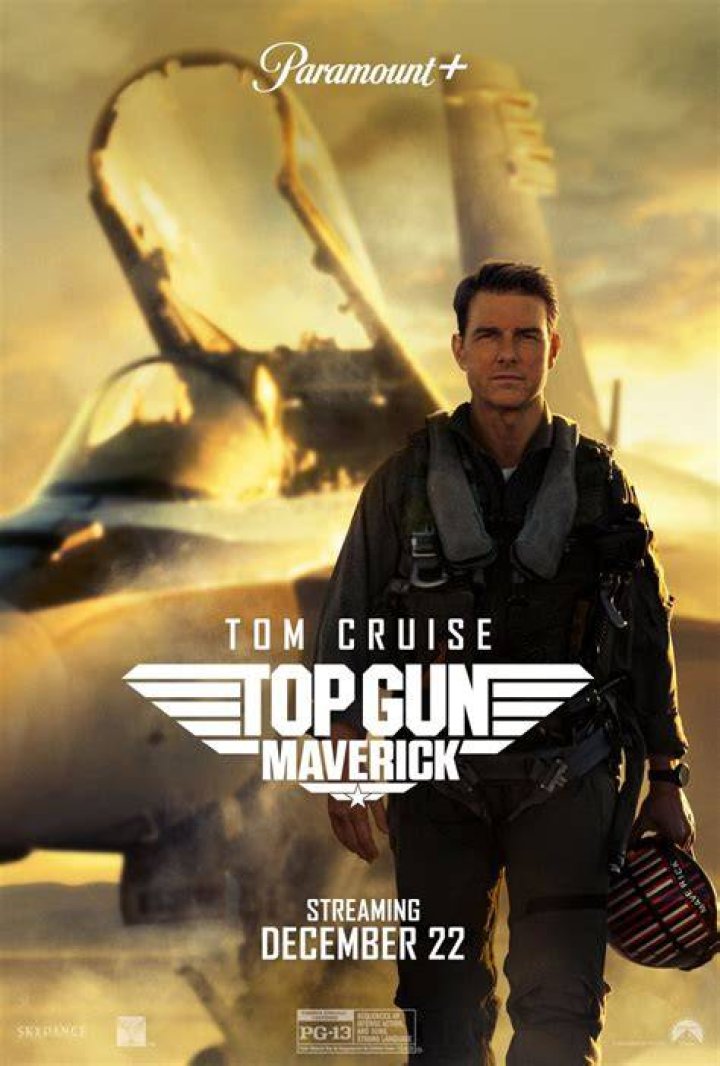 “Top Gun: Maverick” Is Set To Released On Paramount Plus