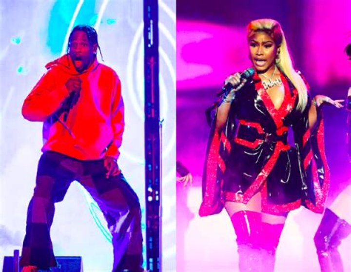 Travis Scott and Nicki Minaj (1:29)