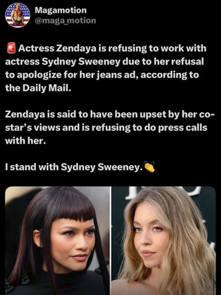 Zendaya won't stand for body-shaming jokes